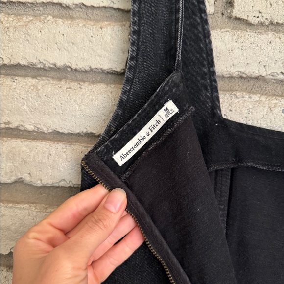 Abercrombie & Fitch Midi Denim Dress - Picture 5 of 6